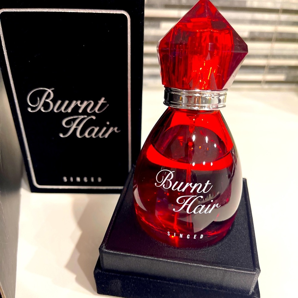 Elon Musk The Boring Company Burnt Hair perfume cologne LIMITED EDITION Tesla